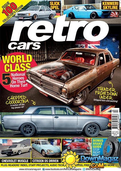 Retro Cars - October 2016