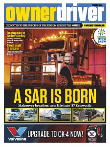 Owner Driver - 05.2019 Owner Driver - 05.2019