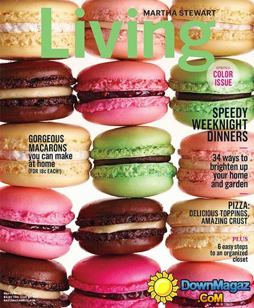 Martha Stewart Living - March 2014 Martha Stewart Living - March 2014