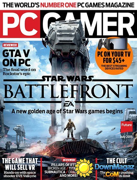 PC Gamer USA - July 2015 PC Gamer USA - July 2015