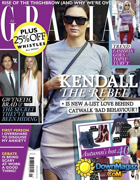 Grazia UK - 5 October 2015 Grazia UK - 5 October 2015