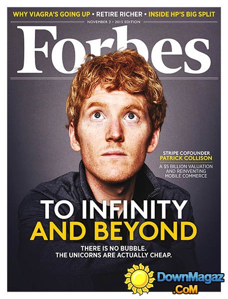 Forbes USA - 2 November 2015 Forbes USA - 2 November 2015