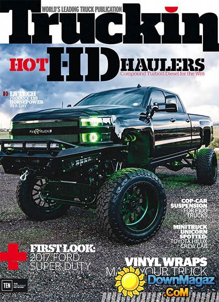 Truckin USA - Vol 42. No. 3 Truckin USA - Vol 42. No. 3