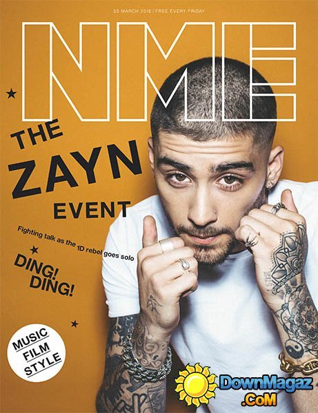 NME - 25 March 2016 NME - 25 March 2016