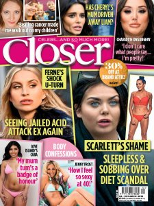 Closer UK - 24.03.2018 Closer UK - 24.03.2018