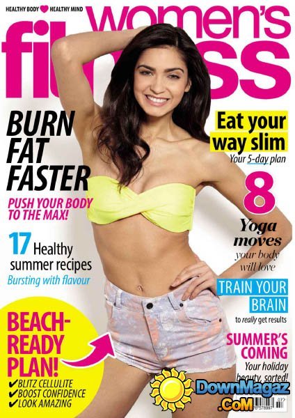 Women's Fitness UK - July 2014