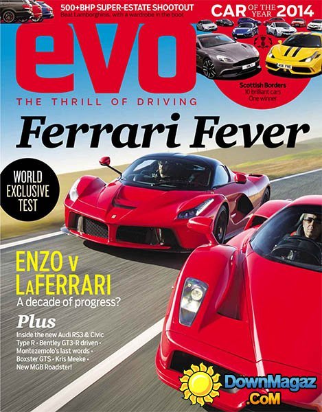 Evo UK - Car Of The Year 2014