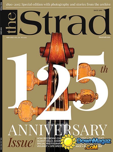The Strad - May 2015 The Strad - May 2015
