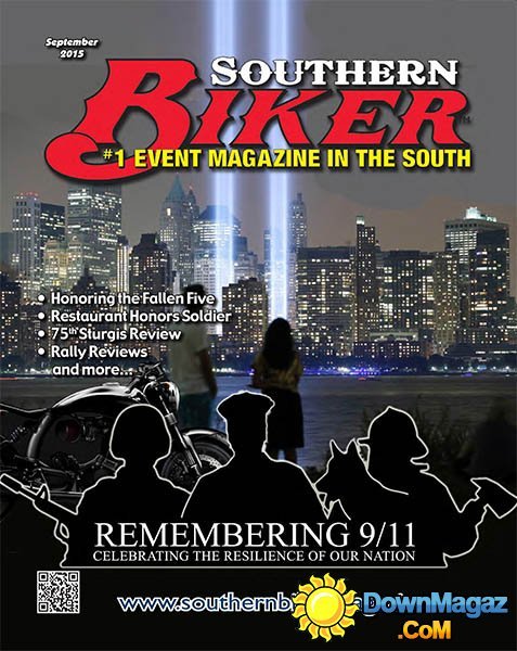Southern Biker USA - September 2015 Southern Biker USA - September 2015