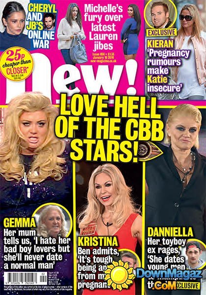 New! UK - 18 January 2016