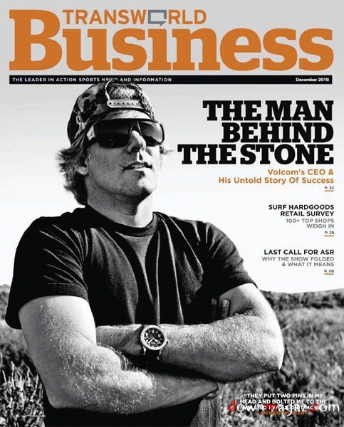 Transworld Business - December 2010 Transworld Business - December 2010