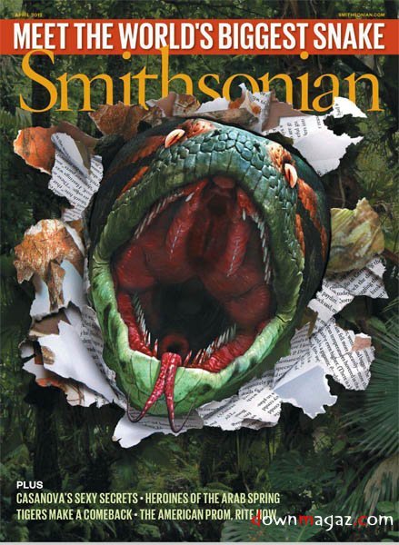 Smithsonian USA - April 2012 Smithsonian USA - April 2012
