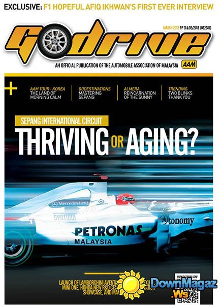 GoDrive AAM - March 2013