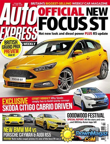 Auto Express - 2 July 2014 Auto Express - 2 July 2014
