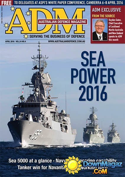 Australian Defence - April 2016 Australian Defence - April 2016