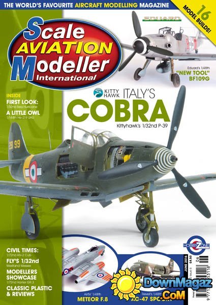 Scale Aviation Modeller Internatational - June 2016 Scale Aviation Modeller Internatational - June 2016