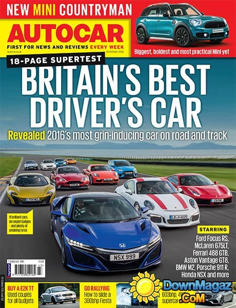 Autocar UK - October 26, 2016 Autocar UK - October 26, 2016
