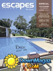 Escapes Panama - N° 56 2017 Escapes Panama - N° 56 2017