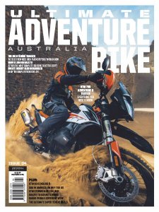 Ultimate Adventure Bike AU - Is. 4 2019 Ultimate Adventure Bike AU - Is. 4 2019