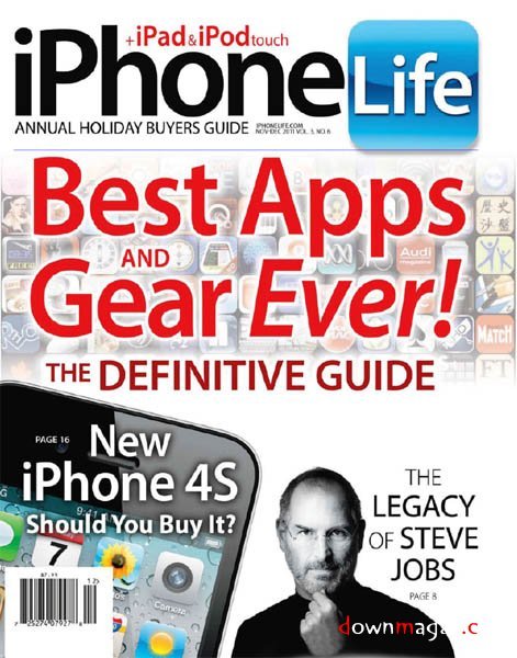 iPhone Life - November/December 2011 iPhone Life - November/December 2011