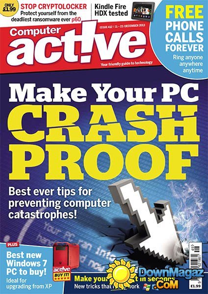 Computer Active UK Issue 412 - 11-23 December 2013