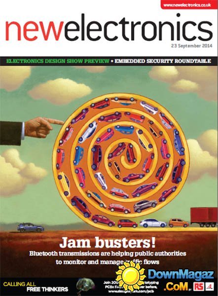 New Electronics - 23 September 2014