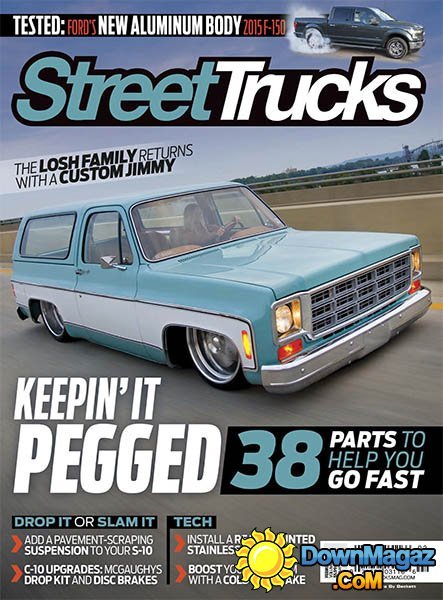 Street Trucks - February 2015