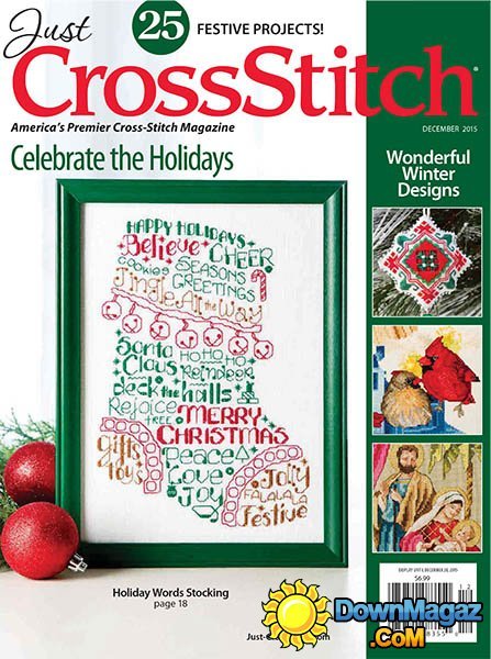 Just Cross Stitch USA - December 2015