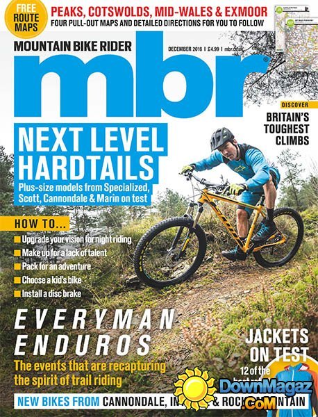 Mountain Bike Rider - 12.2016 Mountain Bike Rider - 12.2016