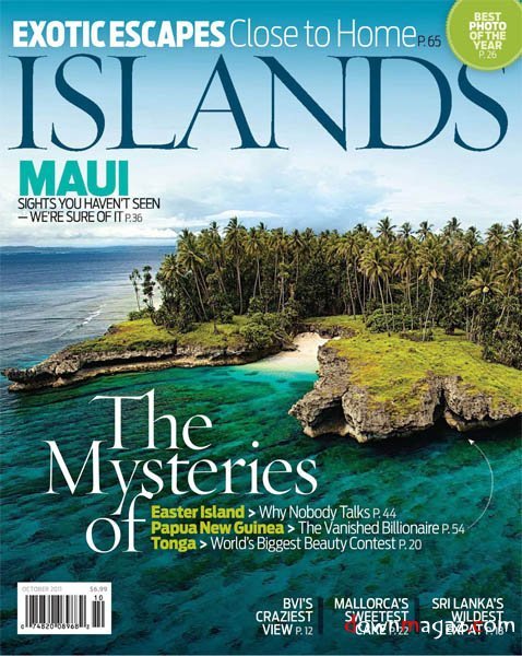 Islands - September/October 2011 Islands - September/October 2011