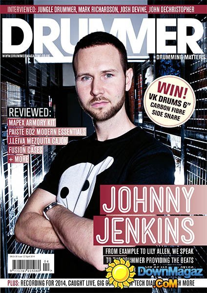 Drummer Magazine - April 2014