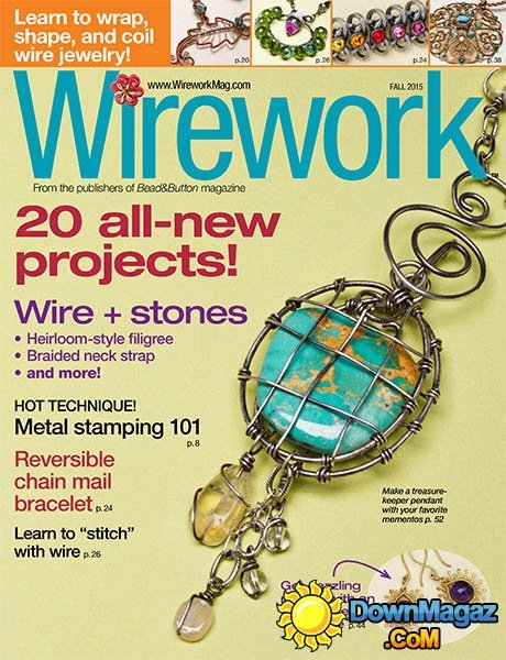 Wirework USA - Fall 2015 Wirework USA - Fall 2015