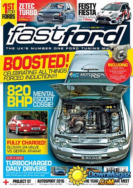 Fast Ford - April 2016