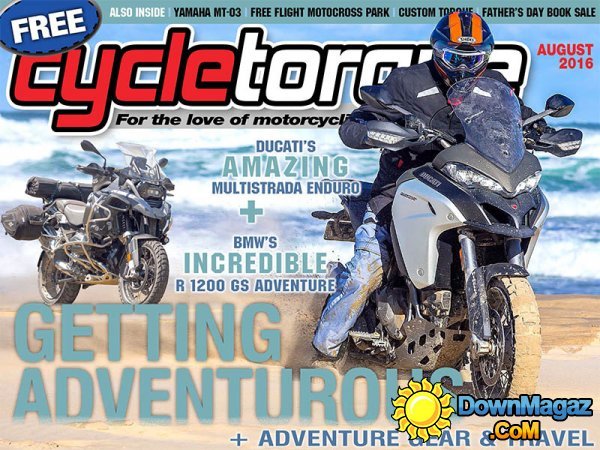 Cycle Torque - August 2016 Cycle Torque - August 2016