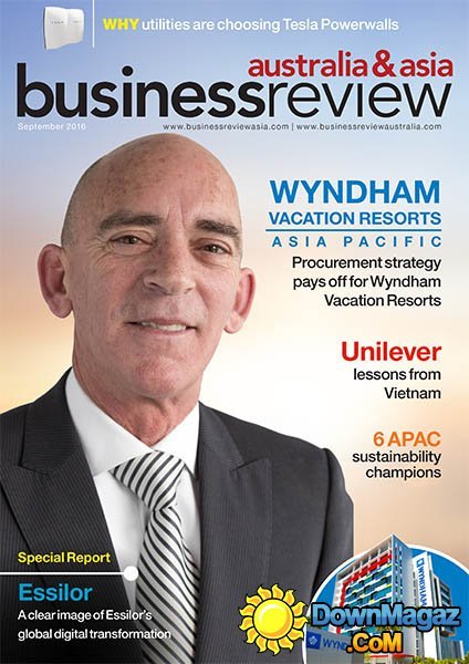 Business Review Australia & Asia - September 2016 Business Review Australia & Asia - September 2016