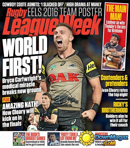 Rugby League Week - September 5, 2016 Rugby League Week - September 5, 2016