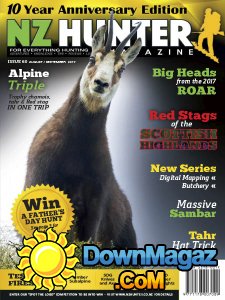 NZ Hunter - 08/09 2017 NZ Hunter - 08/09 2017