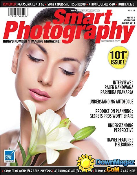 Smart Photography - August 2013 Smart Photography - August 2013