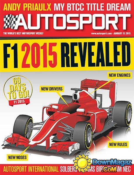 Autosport - 15 January 2015