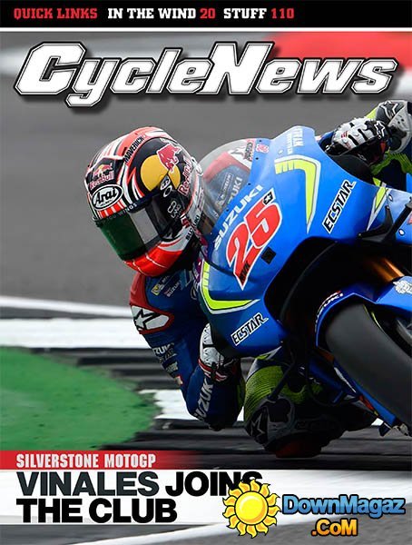 Cycle News - 7 September 2016 Cycle News - 7 September 2016