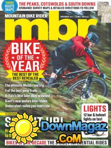 Mountain Bike Rider - 11.2017 Mountain Bike Rider - 11.2017