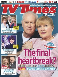TV Times - 1.02.2020 TV Times - 1.02.2020