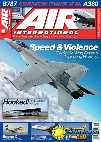 AIR International - August 2013
