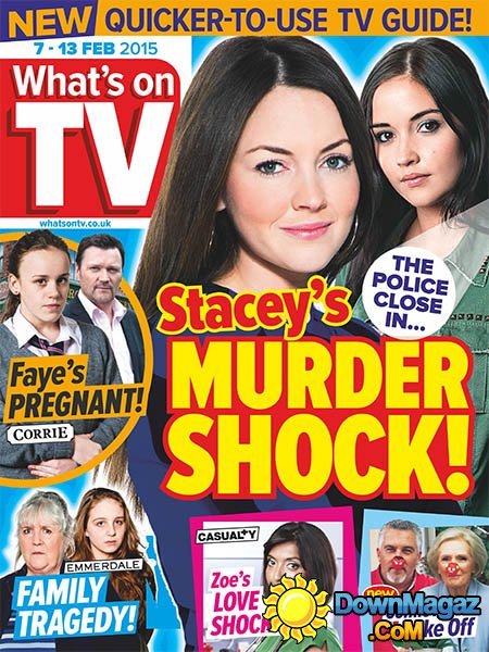 What's on TV - 7 February 2015 What's on TV - 7 February 2015