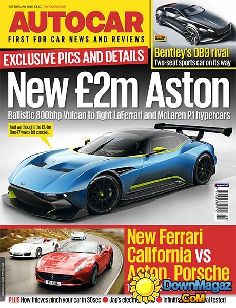 Autocar UK - 25 February 2015 Autocar UK - 25 February 2015