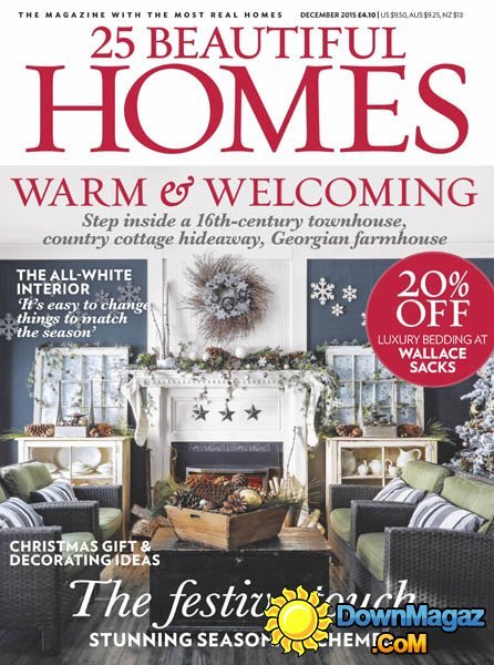 25 Beautiful Homes UK – December 2015 25 Beautiful Homes UK – December 2015