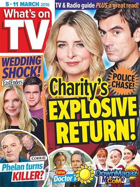 What's on TV - 5 March 2016 What's on TV - 5 March 2016