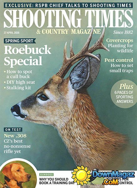 Shooting Times & Country - 27 April 2016