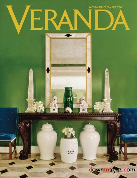 Veranda - November/December 2010 Veranda - November/December 2010