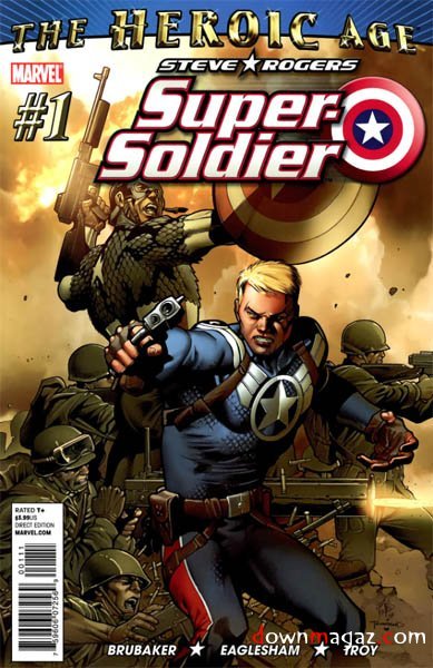 Steve Rogers: Super Soldier #1-4 (of 4) Complete Steve Rogers: Super Soldier #1-4 (of 4) Complete